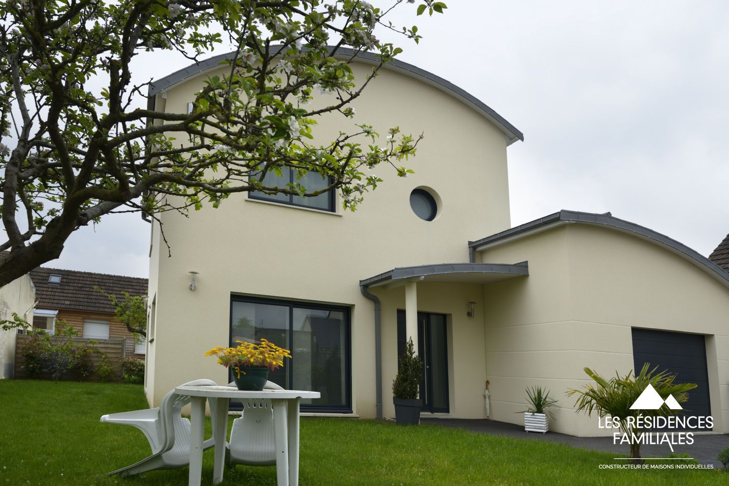Maisons réalisée en béton cellulaire