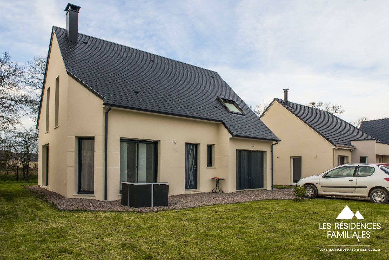 Maisons réalisée en bloc Thermibloc