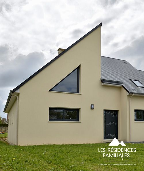 Constructeur de maison individuelle à Bretteville-sur-Odon Face Sud