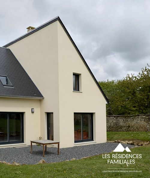 Constructeur de maison individuelle à Bretteville-sur-Odon Face Nord